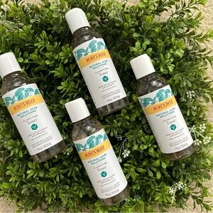 Burt’s Bees Natural Acne Solutions Clarifying Toner 5 Ounce Bottle Set of 4